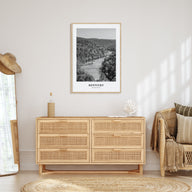 Kentucky Portrait B&W Poster