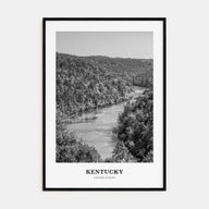 Kentucky Portrait B&W Poster