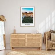 Kentucky Portrait Color Poster