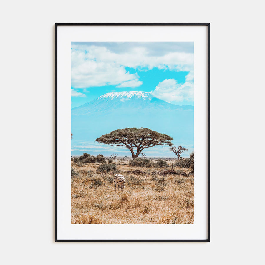 Kenya Photo Color Poster