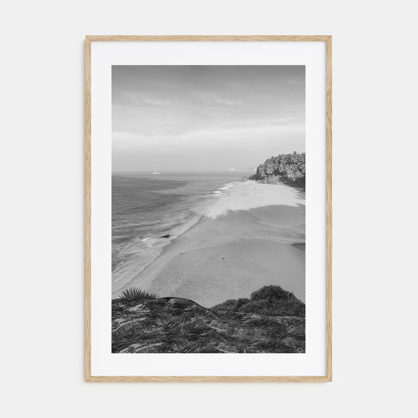 Kerala Photo B&W Poster