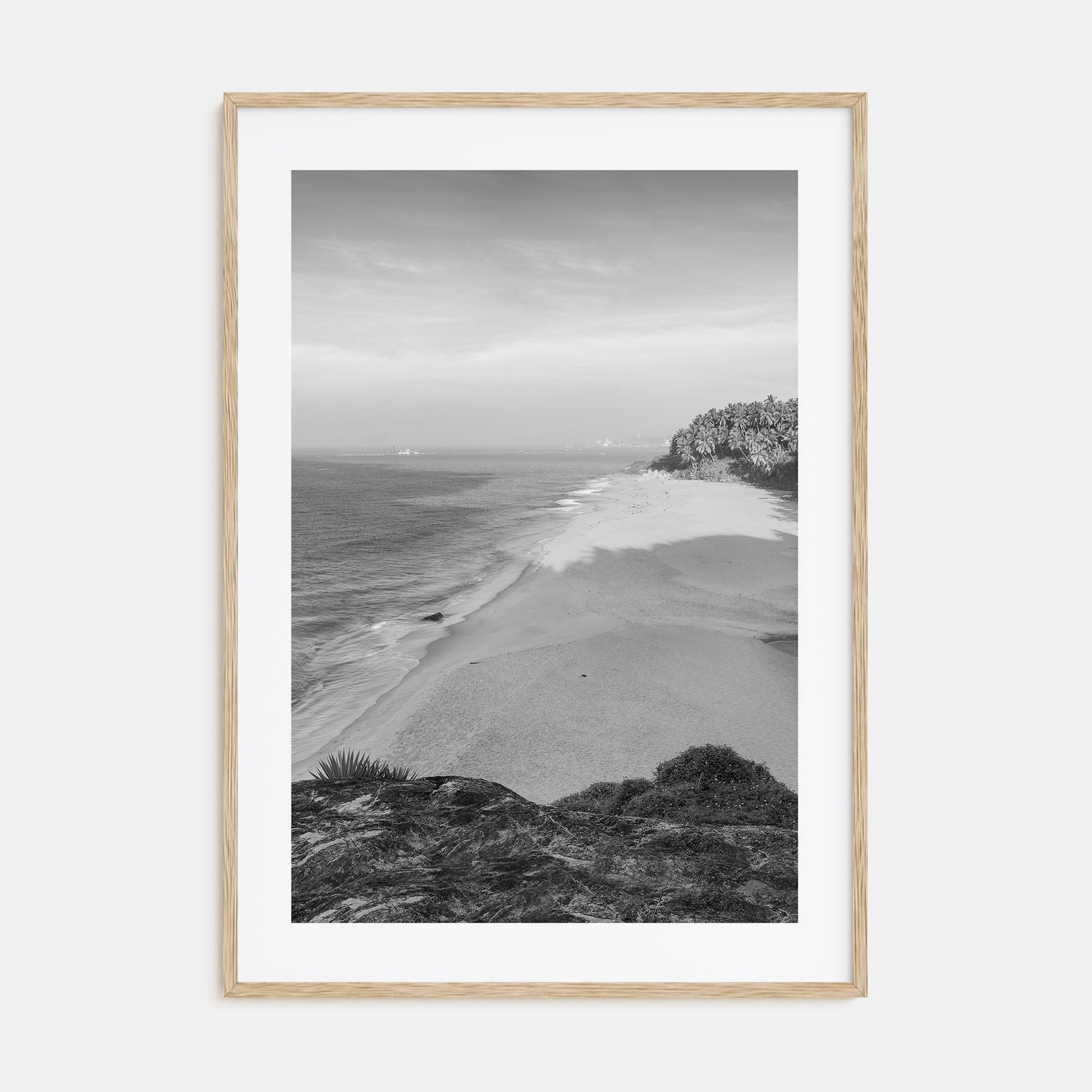 Kerala Photo B&W Poster