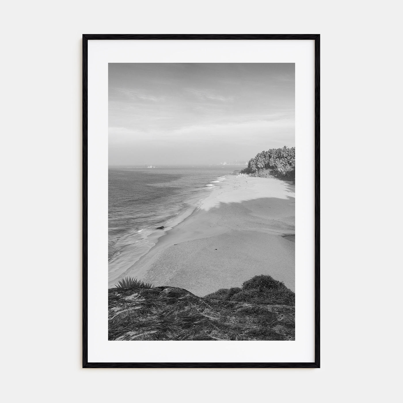 Kerala Photo B&W Poster