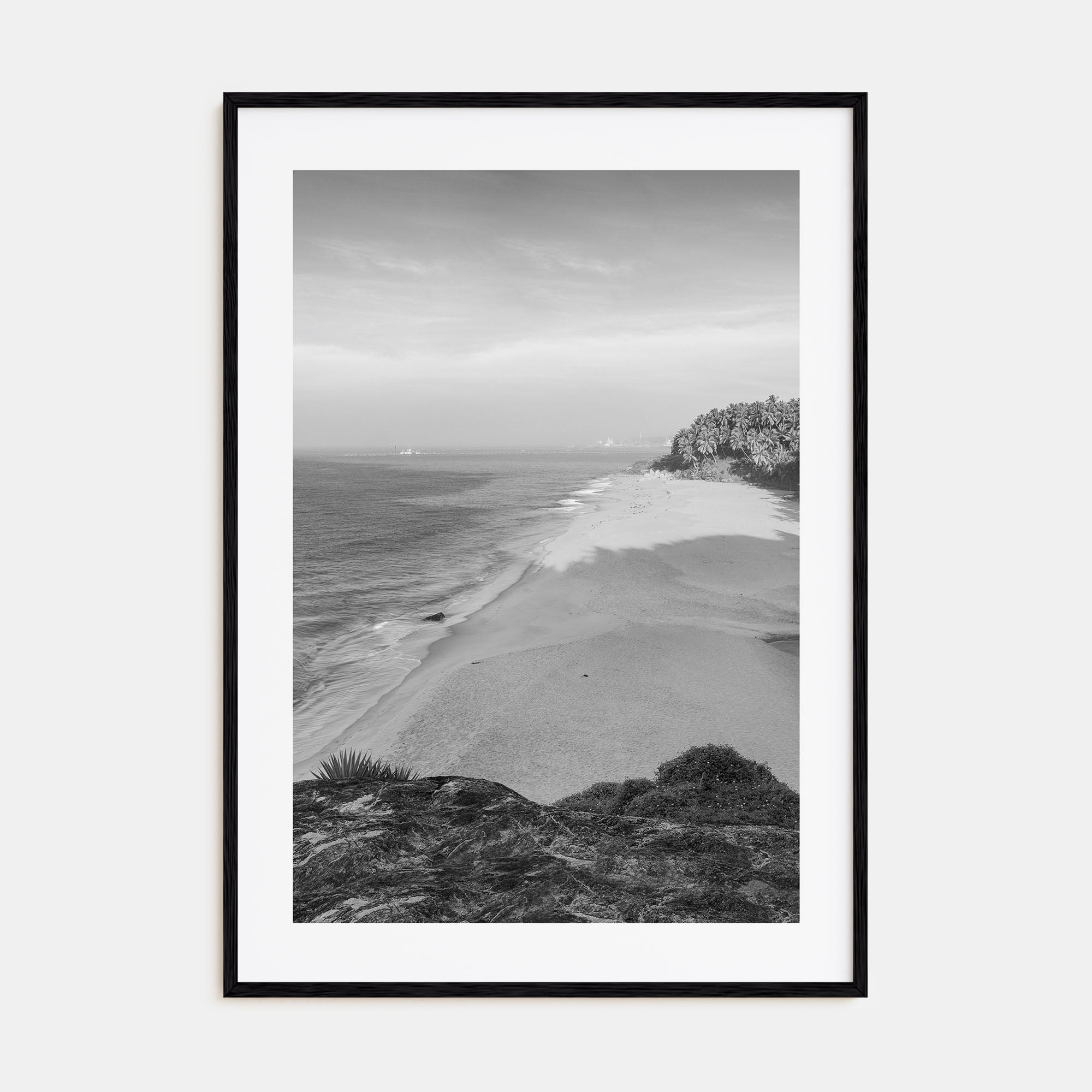 Kerala Photo B&W Poster