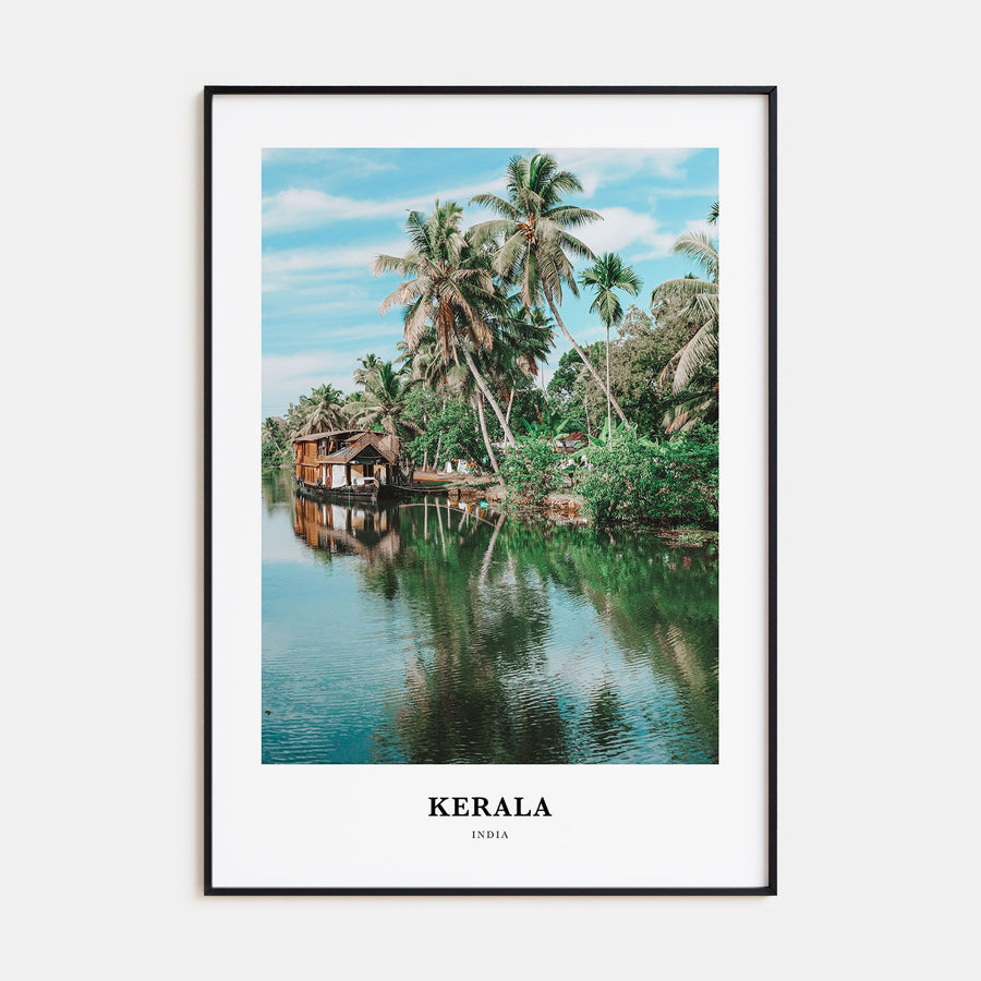Kerala Portrait Color Poster