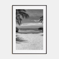 Key Largo Photo B&W Poster