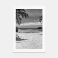 Key Largo Photo B&W Poster