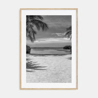 Key Largo Photo B&W Poster