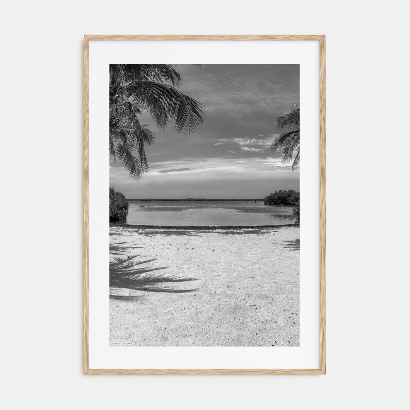 Key Largo Photo B&W Poster