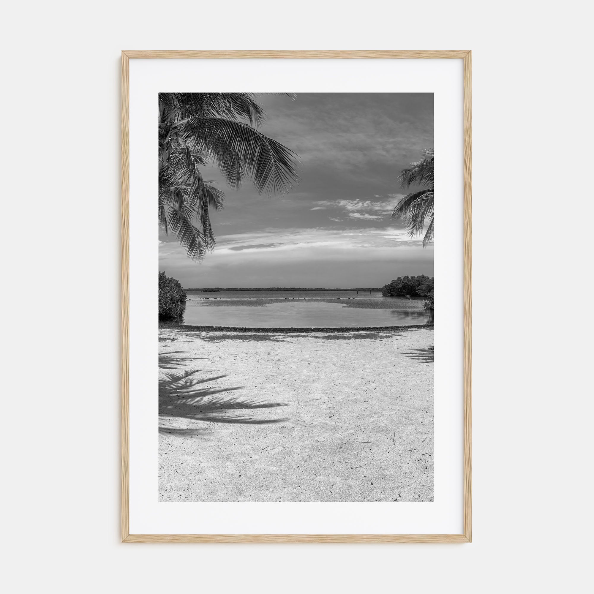 Key Largo Photo B&W Poster