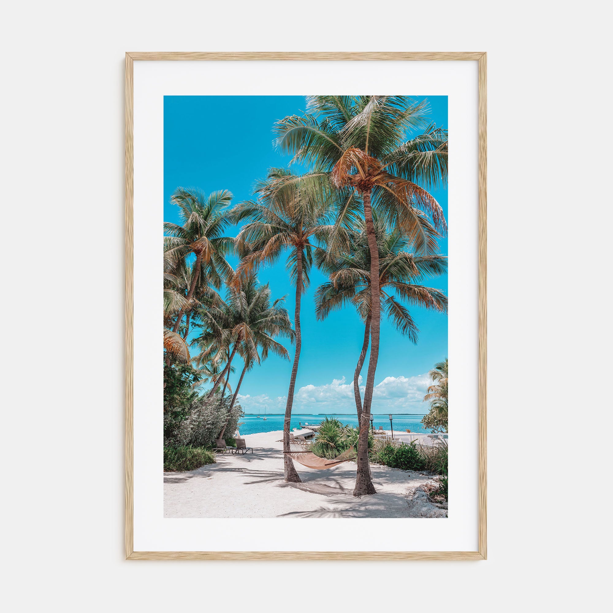 Key Largo Photo Color Poster
