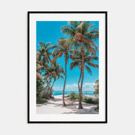 Key Largo Photo Color Poster