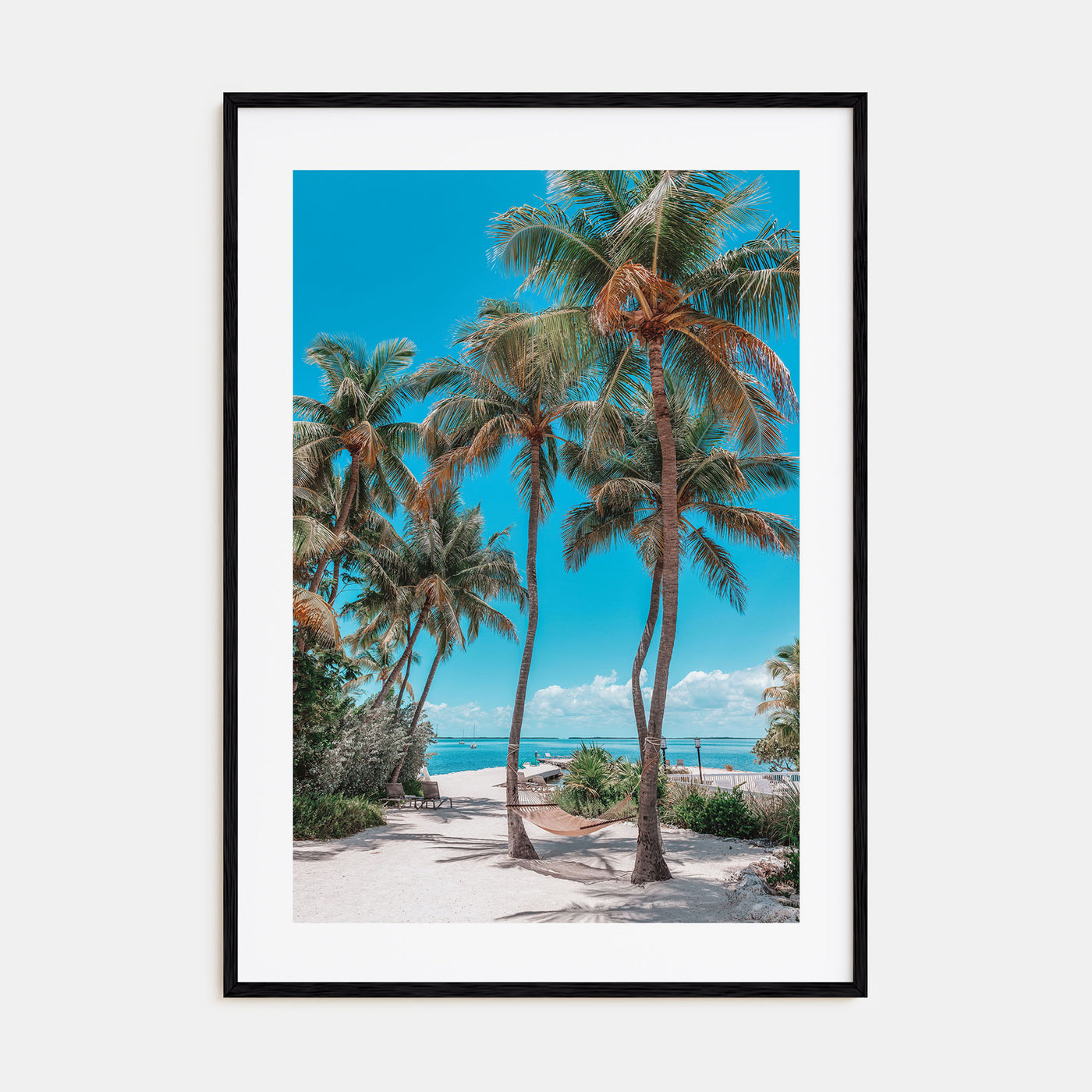 Key Largo Photo Color Poster