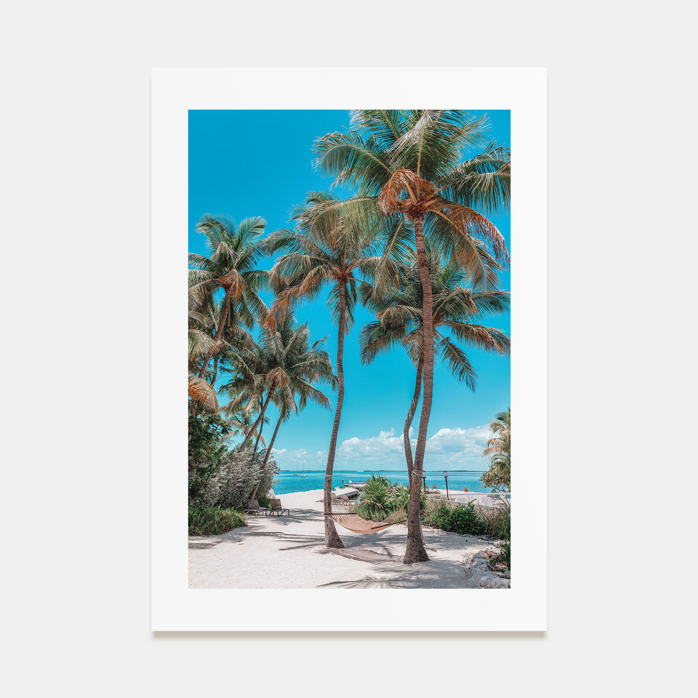 Key Largo Photo Color Poster