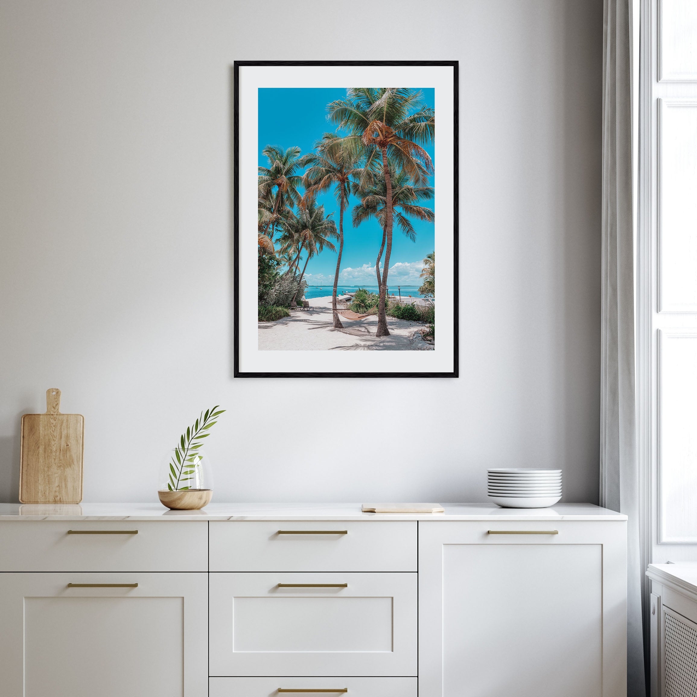 Key Largo Photo Color Poster