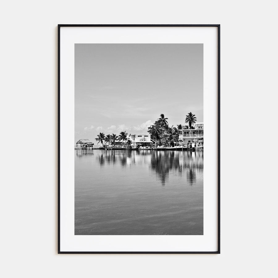 Key West Photo B&W Poster