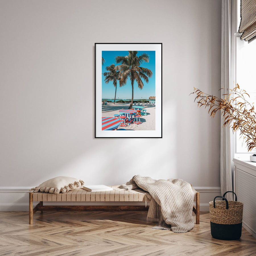 Key West Photo Color No 2 Poster