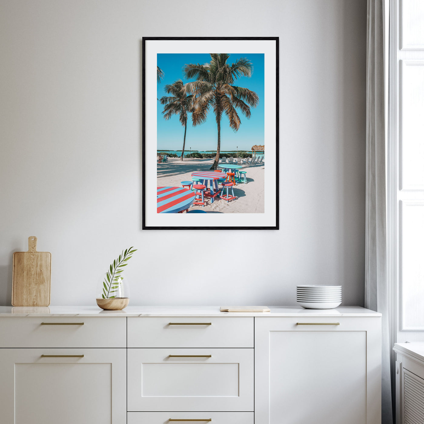 Key West Photo Color No 2 Poster