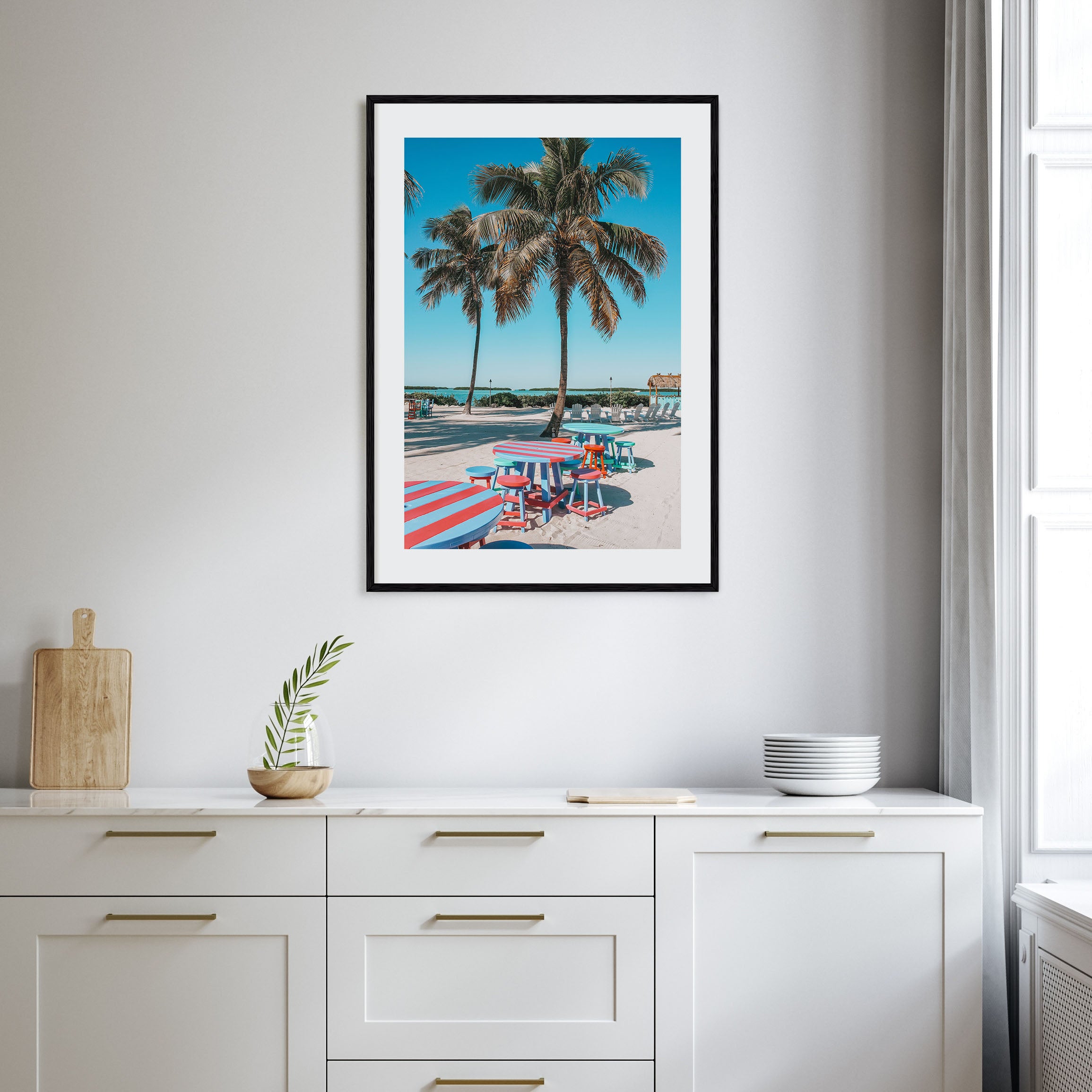 Key West Photo Color No 2 Poster