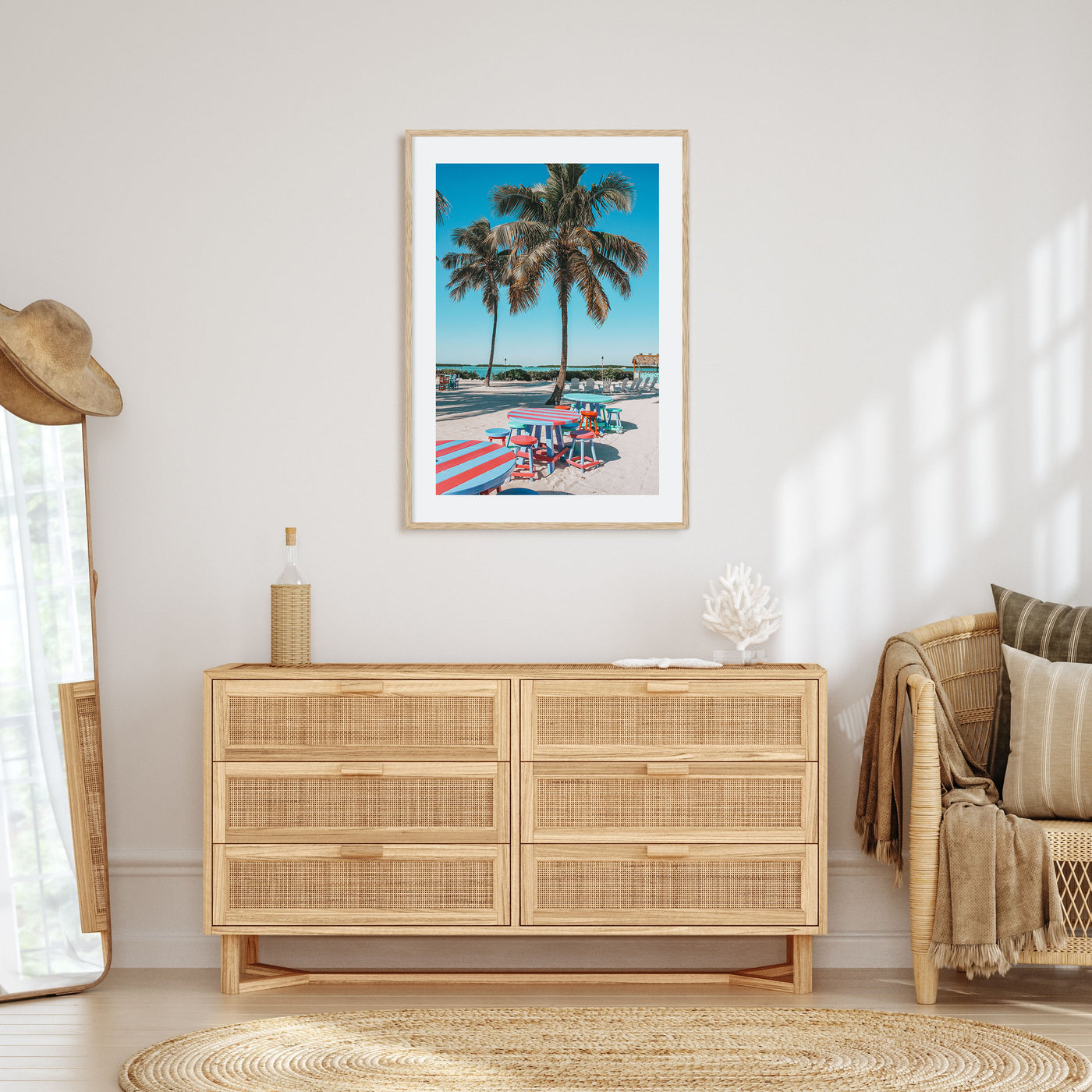 Key West Photo Color No 2 Poster