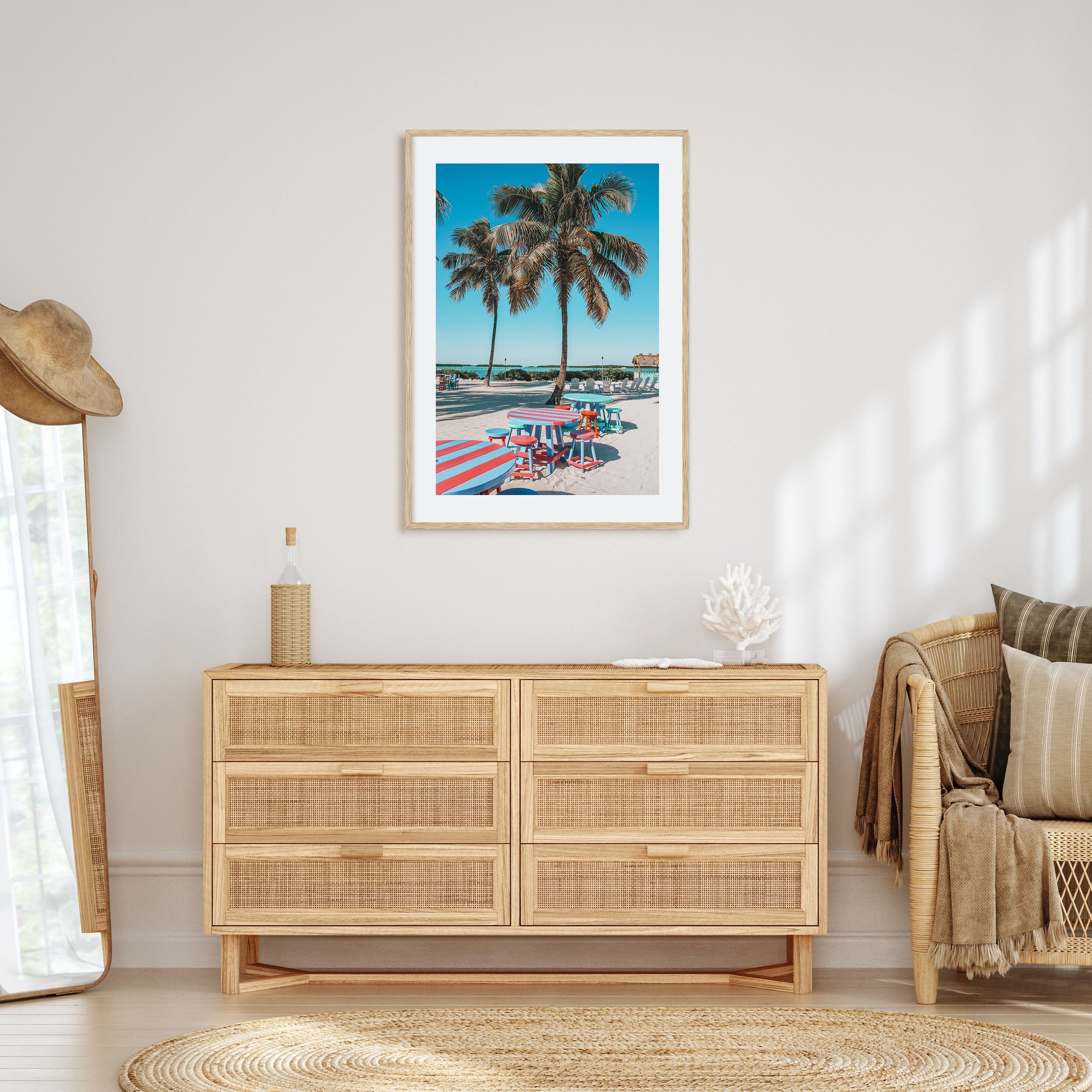 Key West Photo Color No 2 Poster