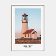 Key West Portrait Color Poster