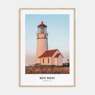 Key West Portrait Color Poster