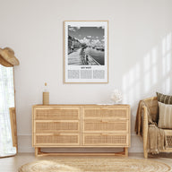 Key West Travel B&W No 2 Poster