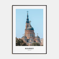 Kharkiv Portrait Color Poster