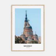 Kharkiv Portrait Color Poster