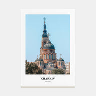 Kharkiv Portrait Color Poster