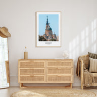 Kharkiv Portrait Color Poster