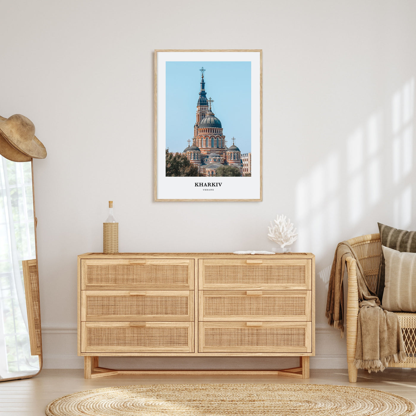 Kharkiv Portrait Color Poster