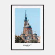Kharkiv Portrait Color Poster