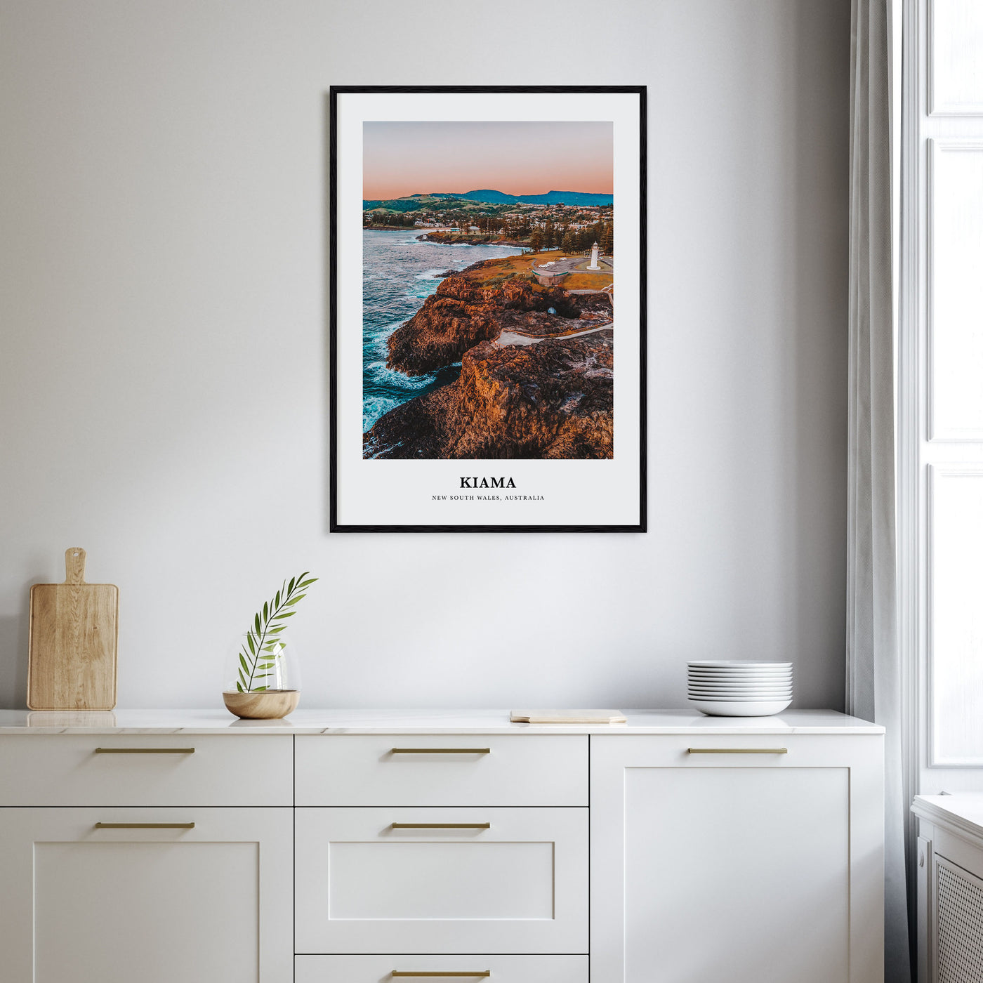 Kiama Portrait Color Poster