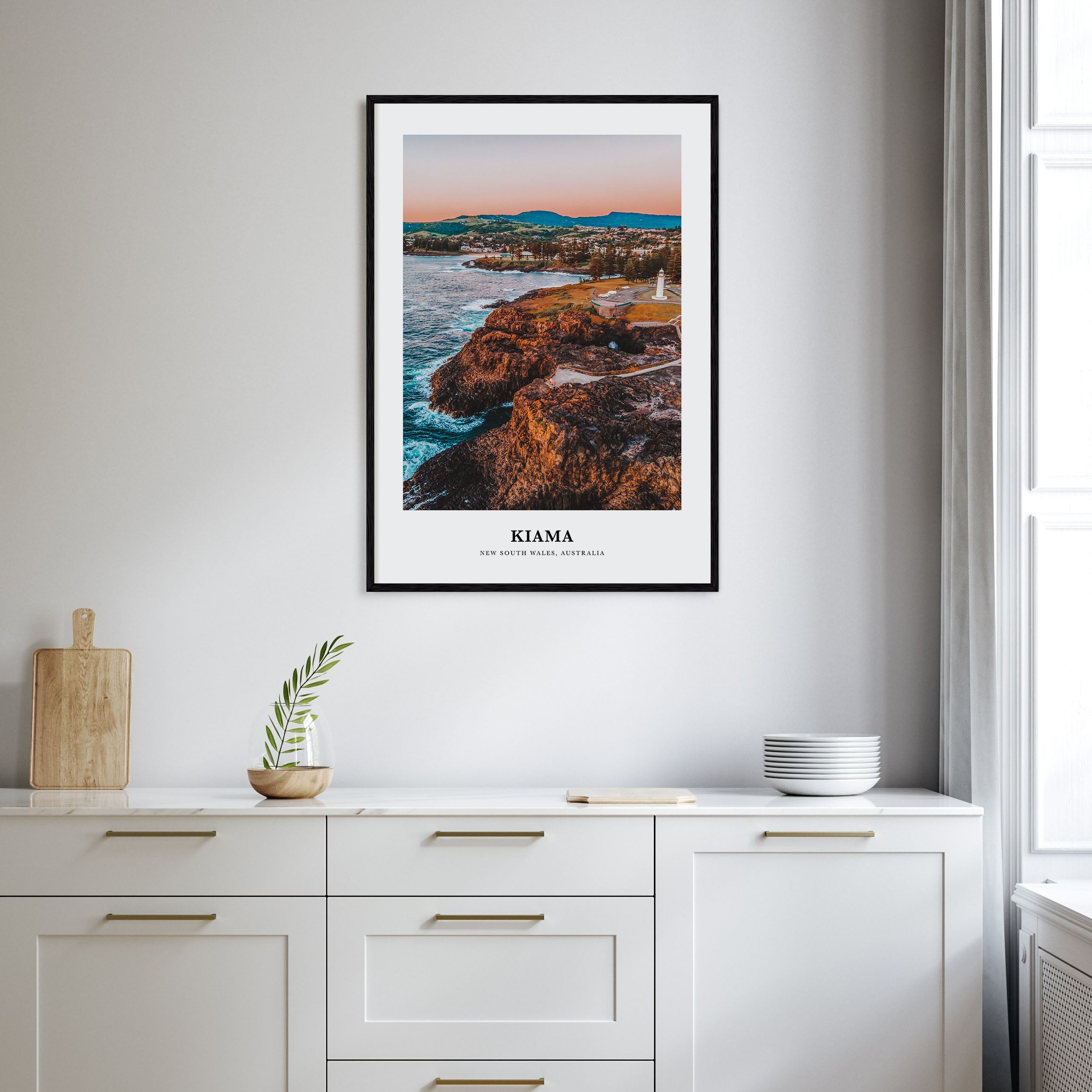 Kiama Portrait Color Poster
