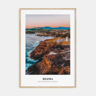Kiama Portrait Color Poster