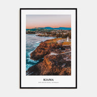 Kiama Portrait Color Poster
