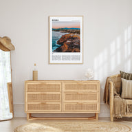 Kiama Travel Color Poster