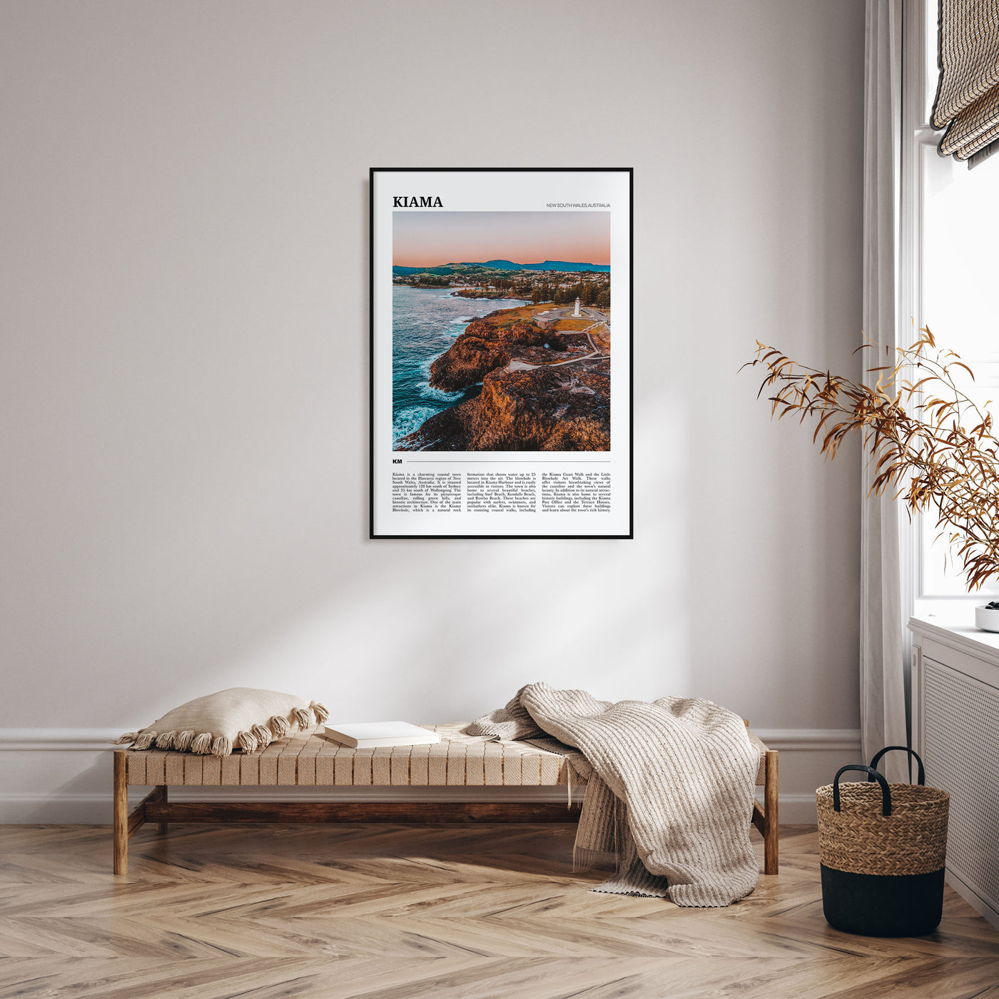 Kiama Travel Color Poster