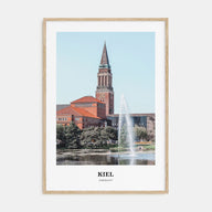 Kiel Portrait Color Poster