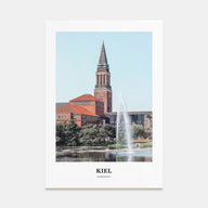 Kiel Portrait Color Poster