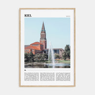 Kiel Travel Color Poster