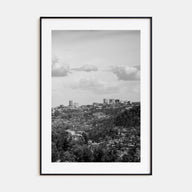 Kigali Photo B&W Poster