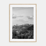 Kigali Photo B&W Poster
