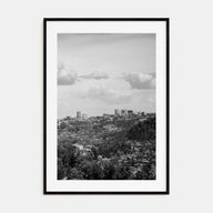 Kigali Photo B&W Poster