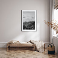 Kigali Photo B&W Poster