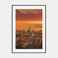 Kigali Photo Color Poster