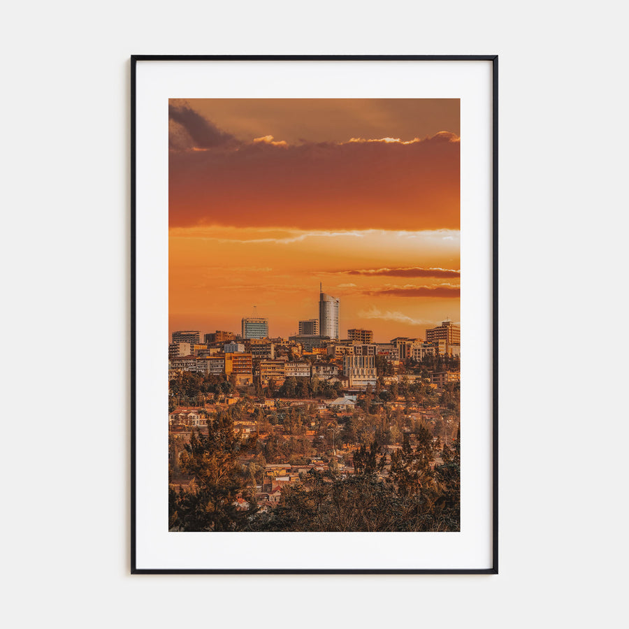 Kigali Photo Color Poster