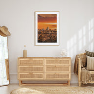 Kigali Photo Color Poster